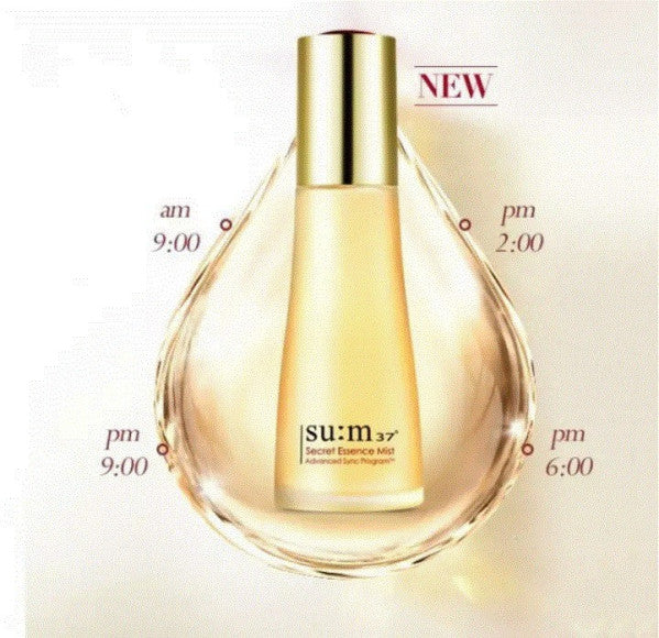 Xịt khoáng nước thần Su:m37 Secret Essence Mist 60ml