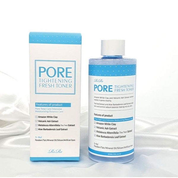 RiRe Pore Tightening Fresh Toner Nước Cân Bằng Se Khít Lỗ Chân Lông – 300ml