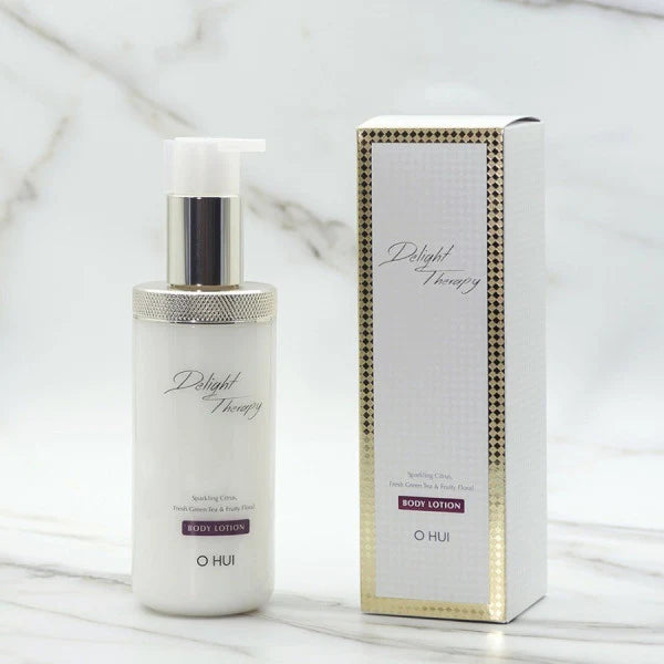 [Combo 2 chai] sữa dưỡng thể Ohui Delight Therapy Body Lotion 300ml x2