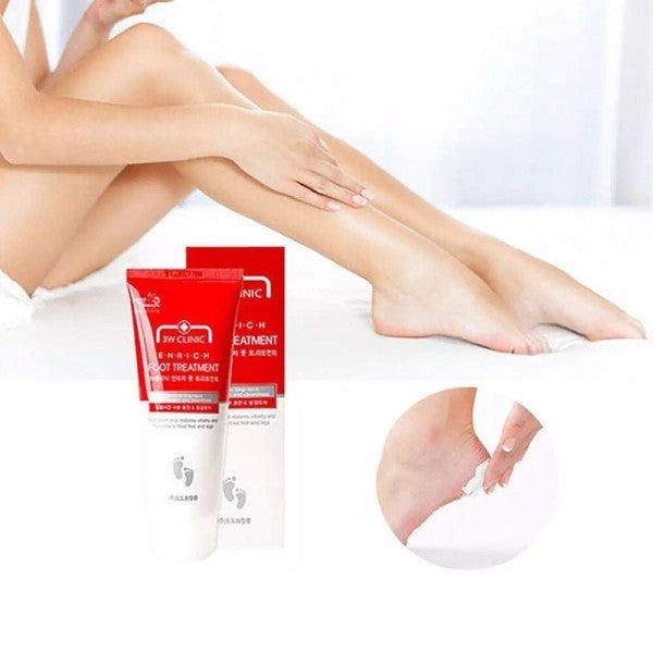 Kem dưỡng da chân 3W Clinic Enrich Foot Treatment 100ml