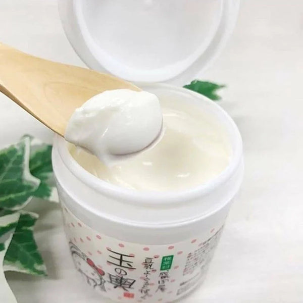 Mặt nạ sữa chua đậu nành Moritaya Tofu Soy Milk Yogurt Facial Mask – 150g