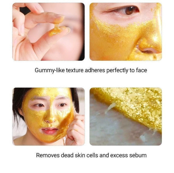 Mặt nạ lột nhẹ Purederm Luxury Therapy Gold Peel-Off Mask 100g