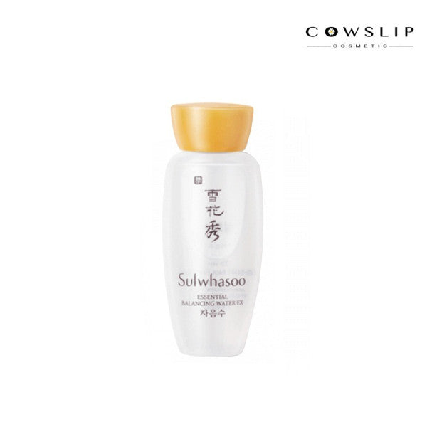 Sample 10 chai Nước cân bằng dưỡng ẩm làm sáng da Sulwhasoo Essential Balancing Water Ex 15ml x10