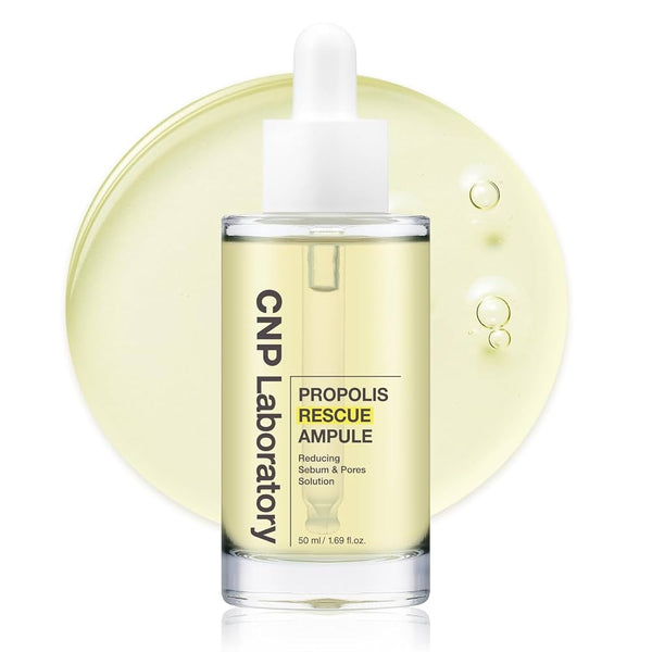Serum CNP Laboratory Propolis Rescue Ampule 50ml – Dành cho da dầu, mụn và nhạy cảm