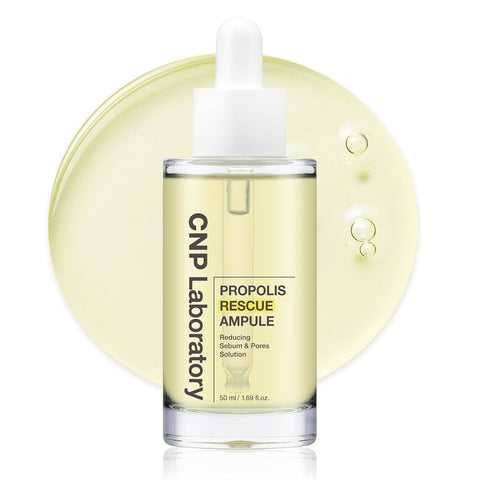 Serum CNP Laboratory Propolis Rescue Ampule 50ml – Dành cho da dầu, mụn và nhạy cảm