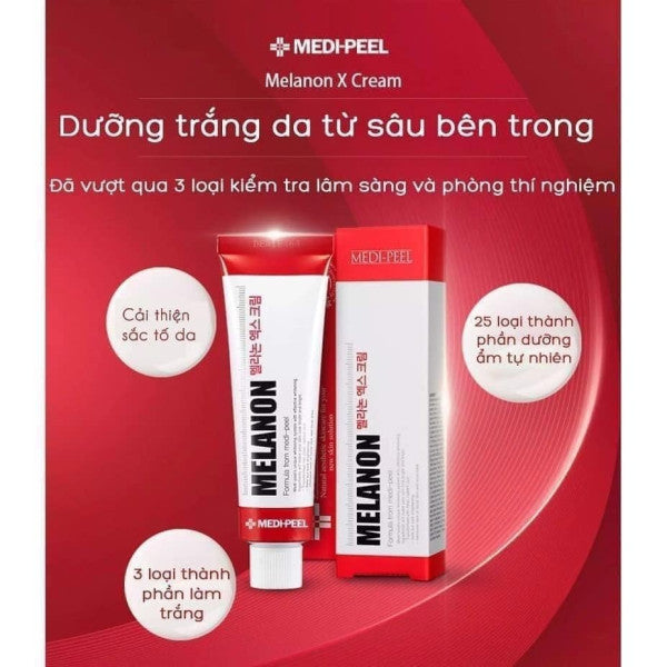 Kem Medi-Peel Melanon X Cream trị nám tàn nhang 30g