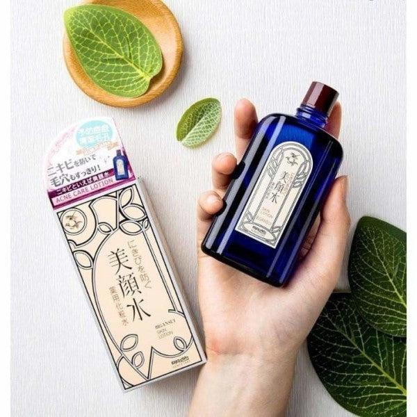 Lotion ngăn ngừa mụn Meishoku Bigansui 90ml