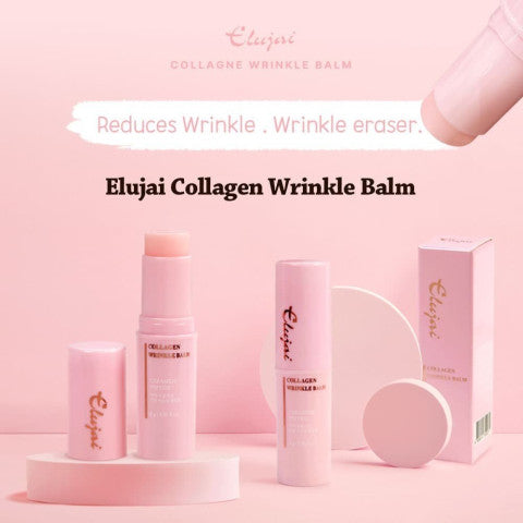 Thanh bôi ngăn ngừa nếp nhăn Elujai Collagen Wrinkle Balm 10g