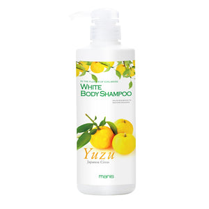 Manis White Body Shampoo Yuzu – Sữa Tắm Dưỡng Sáng Da 450ml