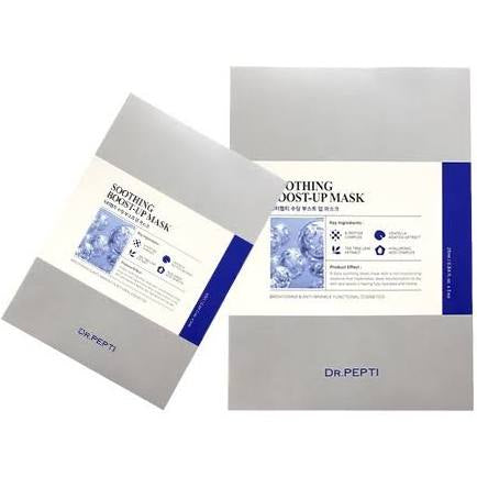 Dr.Pepti Soothing Boost-Up Mask Mặt Nạ Siêu Tinh Chất – Hộp 5 Miếng (25ml/miếng)