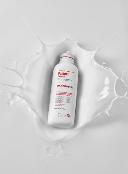 Dr.FORHAIR Folligen Plus Shampoo – Dầu Gội Chăm Sóc Da Đầu và Hỗ Trợ Giảm Gãy Rụng