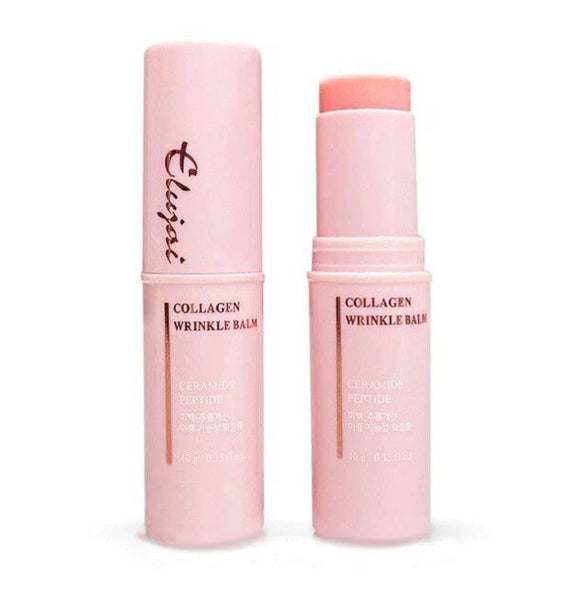 Thanh bôi ngăn ngừa nếp nhăn Elujai Collagen Wrinkle Balm 10g