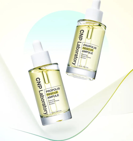 Serum CNP Laboratory Propolis Rescue Ampule 50ml – Dành cho da dầu, mụn và nhạy cảm