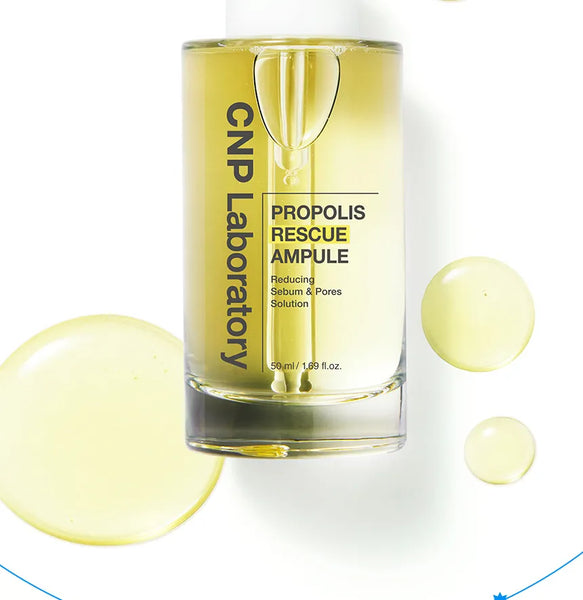 Serum CNP Laboratory Propolis Rescue Ampule 50ml – Dành cho da dầu, mụn và nhạy cảm