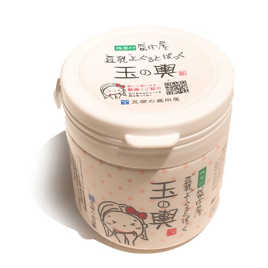 Mặt nạ sữa chua đậu nành Moritaya Tofu Soy Milk Yogurt Facial Mask – 150g