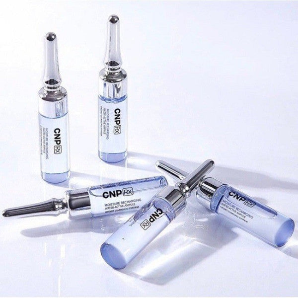 Tinh chất cấp nước keo ong xanh Cnp Rx Moisture Recharging Water Active Ampule 1ml x 120 gói
