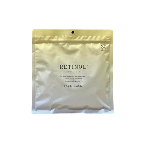 Mặt Nạ Retinol Nhật Bản – Gói 30 Miếng