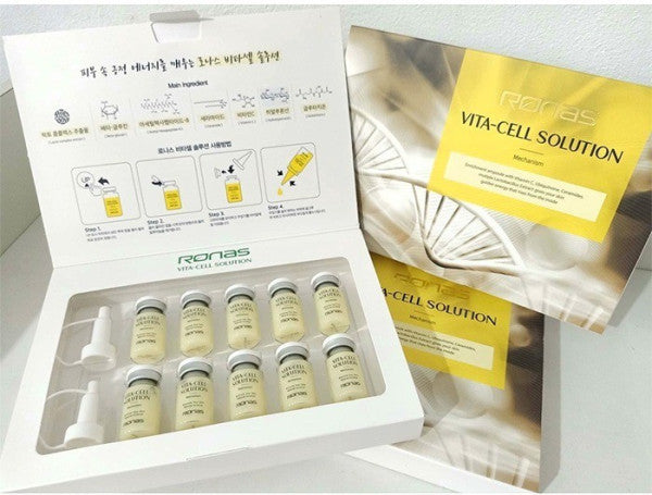 Tế bào gốc trắng da giảm nám Ronas Vita-Cell Solution 5ml x10
