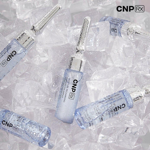 Tinh chất cấp nước keo ong xanh Cnp Rx Moisture Recharging Water Active Ampule 1ml x 120 gói