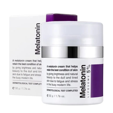 Kem Dưỡng Maxclinic Time Return Melatonin Liposome 5% – 50g