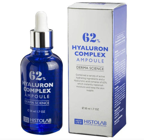 Tinh Chất Dưỡng Ẩm Histolab 62% Hyaluron Complex Ampoule Derma – 50ml