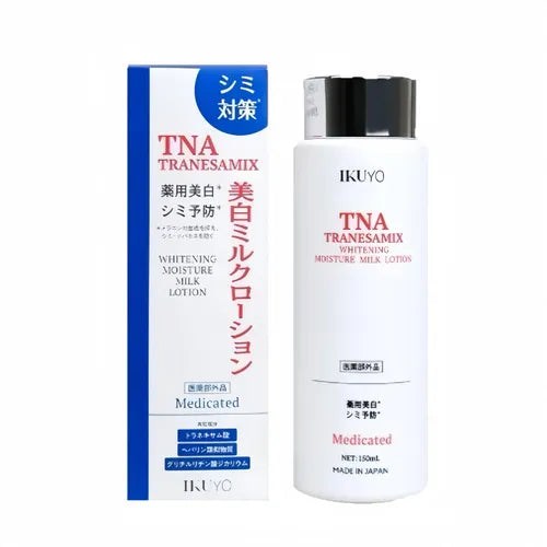 Sữa Dưỡng Trắng Da IKUYO TNA Tranesamix Whitening Moisture Milk Lotion – 150ml