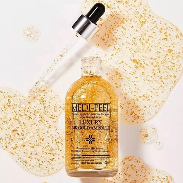 Tinh chất chống lão hóa tái tạo da Medi-Peel Luxury 24K Gold Ampoule 100ml