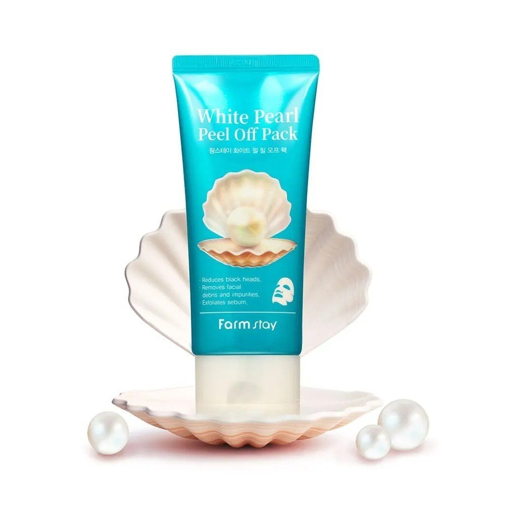 Mặt nạ lột ngọc trai Farmstay Peel Off Pack 100ml