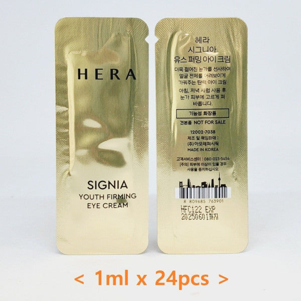 Sample kem dưỡng mắt Hera Signia Youth Firming Eye Cream 48 gói