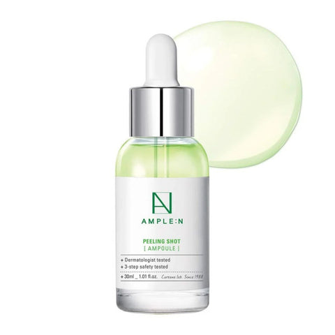 Tinh chất thay da sinh học Ample:N Peeling Shot Ampoule 30ml