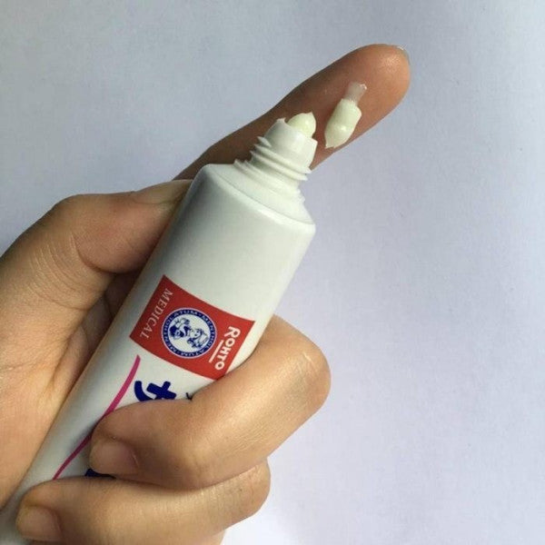 Kem trị viêm nang lông Zaraporo Rohto Nhật Bản 35g