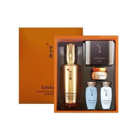 Set Tinh Chất Chống Lão Hóa Sulwhasoo Concentrated Ginseng Renewing Serum (5 sản phẩm)