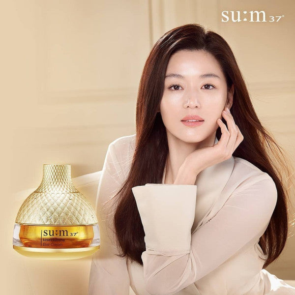 Kem dưỡng tái sinh Su:m37 Losec Summa Elixir Cream 120 gói