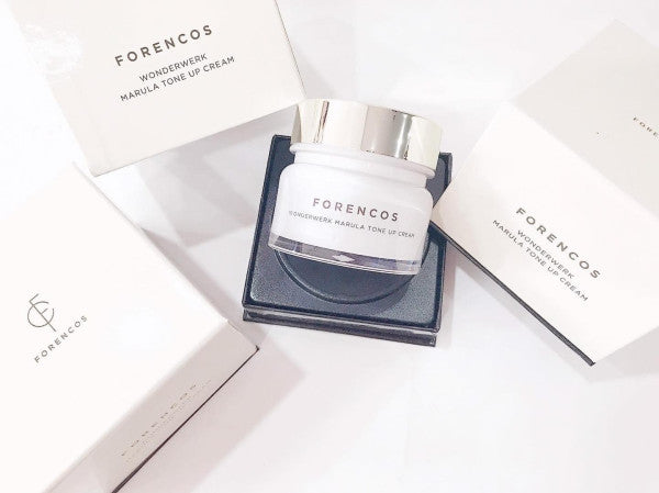 Kem dưỡng da Forencos Wonderwerk Marula Tone Up Cream