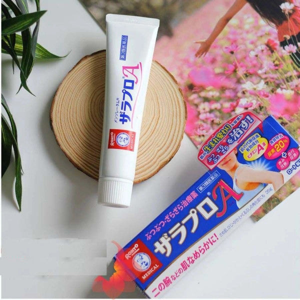 Kem trị viêm nang lông Zaraporo Rohto Nhật Bản 35g