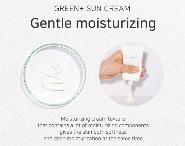 Kem chống nắng chuyên sâu Green+ Fascy Lab 50ml