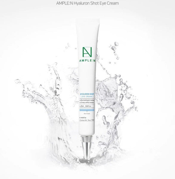 Kem dưỡng ẩm giảm thâm quầng mắt Ample:N HyaluronShot Eyecream 25ml