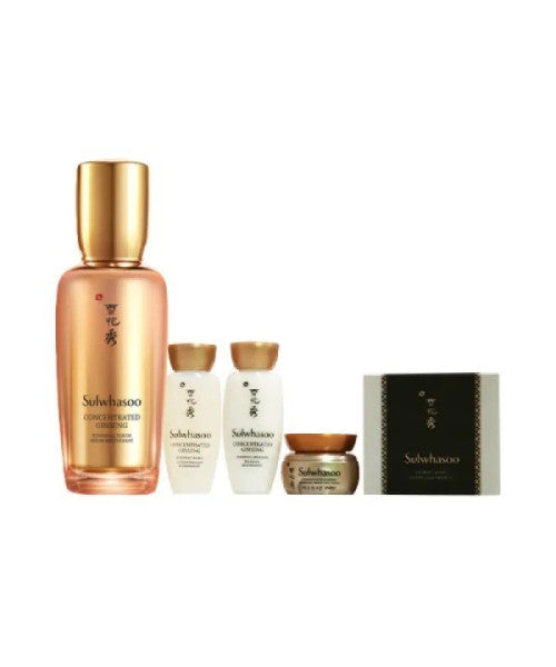 Set Tinh Chất Chống Lão Hóa Sulwhasoo Concentrated Ginseng Renewing Serum (5 sản phẩm)