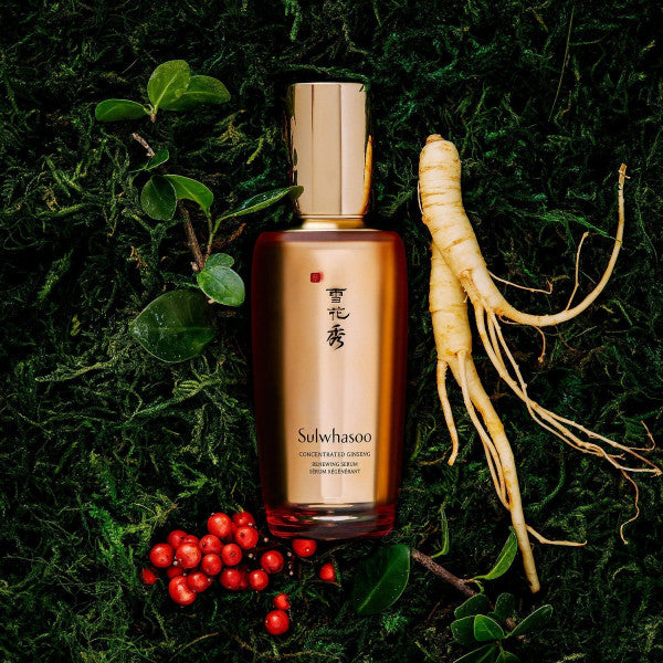 Set Tinh Chất Chống Lão Hóa Sulwhasoo Concentrated Ginseng Renewing Serum (5 sản phẩm)