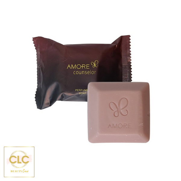 Xà Phòng Nước Hoa Giảm Mụn Hàn Quốc Amore Pacific Counselor Perfume Soap 60g - 1 Gói 5 Soap