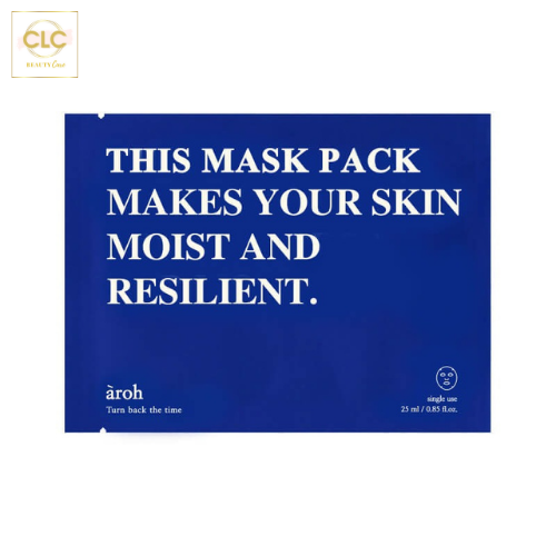 Mặt Nạ Hàn Quốc Tinh Chất Rong Biển Aroh Marine Energy Moisture Mask - 1 Hộp 10 Masks