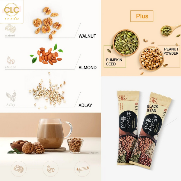 Bột ngũ cốc dinh dưỡng Hàn Quốc Damtuh - hộp 50 gói
