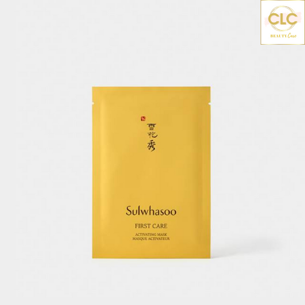 Mặt nạ chăm sóc cân bằng Sulwhasoo First Care Activating Mask - 10 Masks