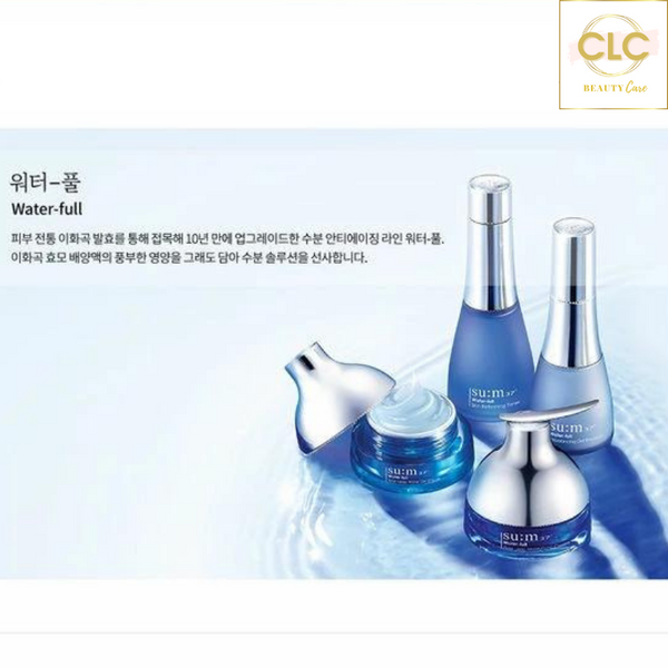 Mặt nạ cấp nước Su:m37 Water-full Timeless Water Gel Mask 3 Step Kit - 10 Masks
