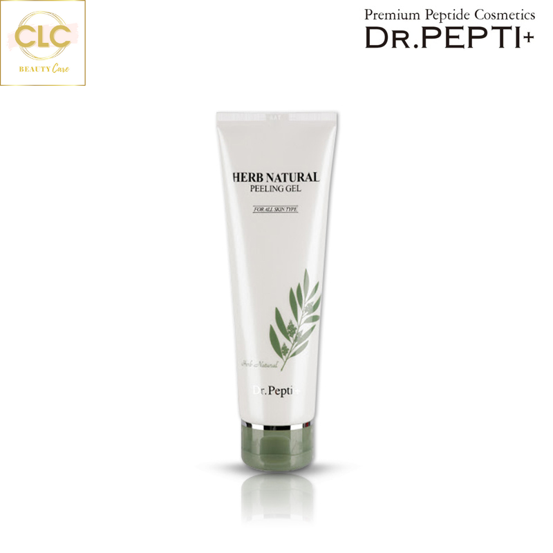Tẩy Tế Bào Chết Dạng Gel Chiết Xuất Thảo Dược Dr.Pepti+ Herb Natural Peeling Gel 130ml