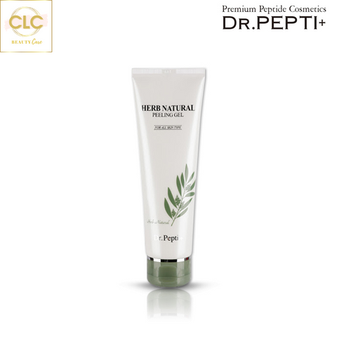 Tẩy Tế Bào Chết Dạng Gel Chiết Xuất Thảo Dược Dr.Pepti+ Herb Natural Peeling Gel 130ml