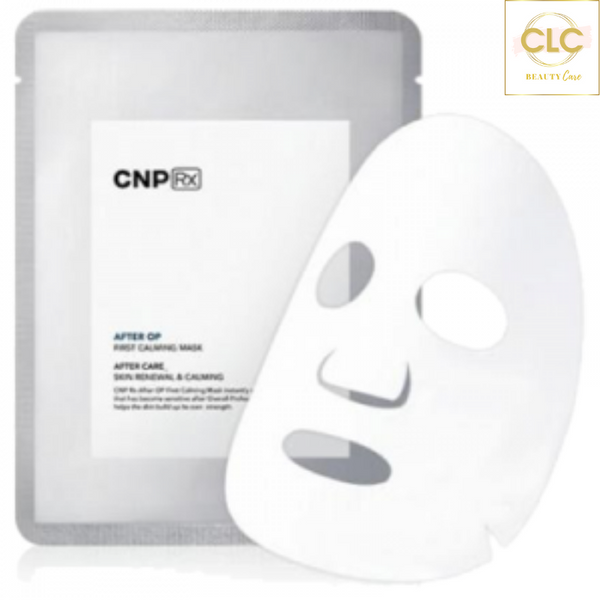 Mặt Nạ Phục Hồi Da CNP Rx After OP First Calming Mask Pack 30ml - 5 Masks