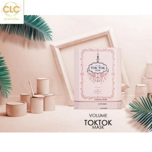 Mặt nạ Niveola Volume Tok Tok Mask 30g - 1 Hộp 10 Masks