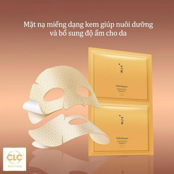 Mặt nạ nhân sâm Sulwhasoo Concentrated Ginseng Renewing Creamy Mask