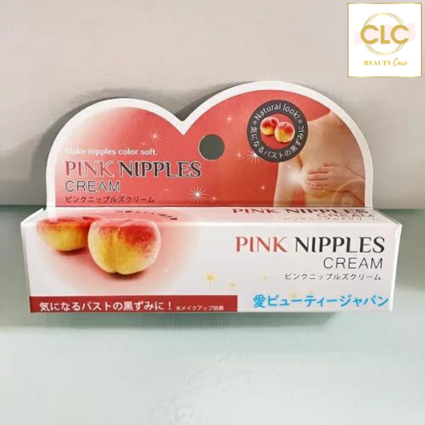 Kem làm hồng nhũ hoa Nhật Bản Pink Nipples Cream 20g
